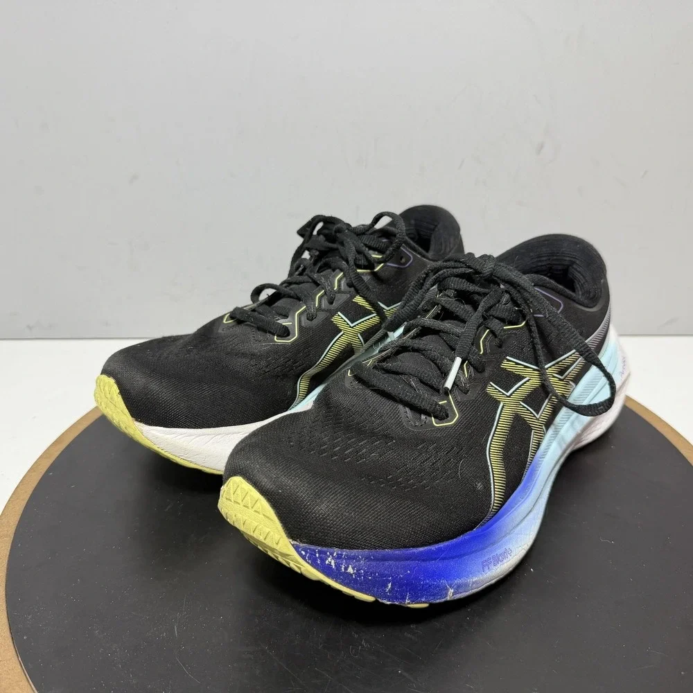 ASICS Gel-Kayano 30 Shoes Womens Size 10 Black PureGEL Running Sneakers Mesh